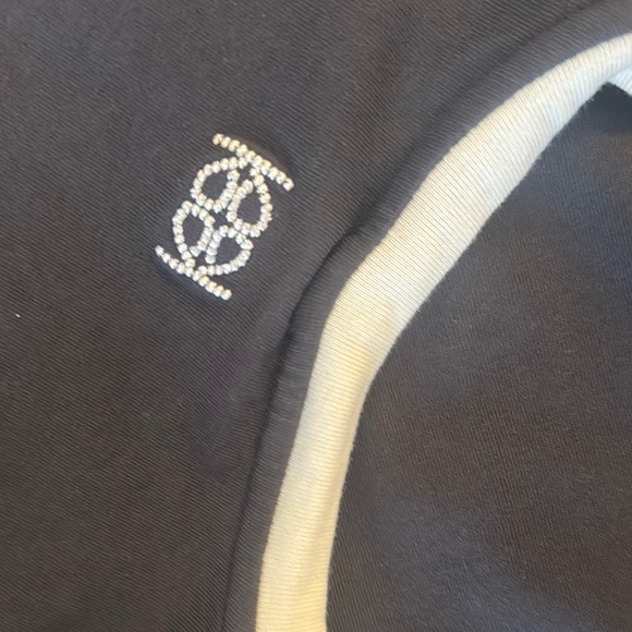 Gray and White Short Sleeve Tee with Vintage Graphic - Picture 5 of 5